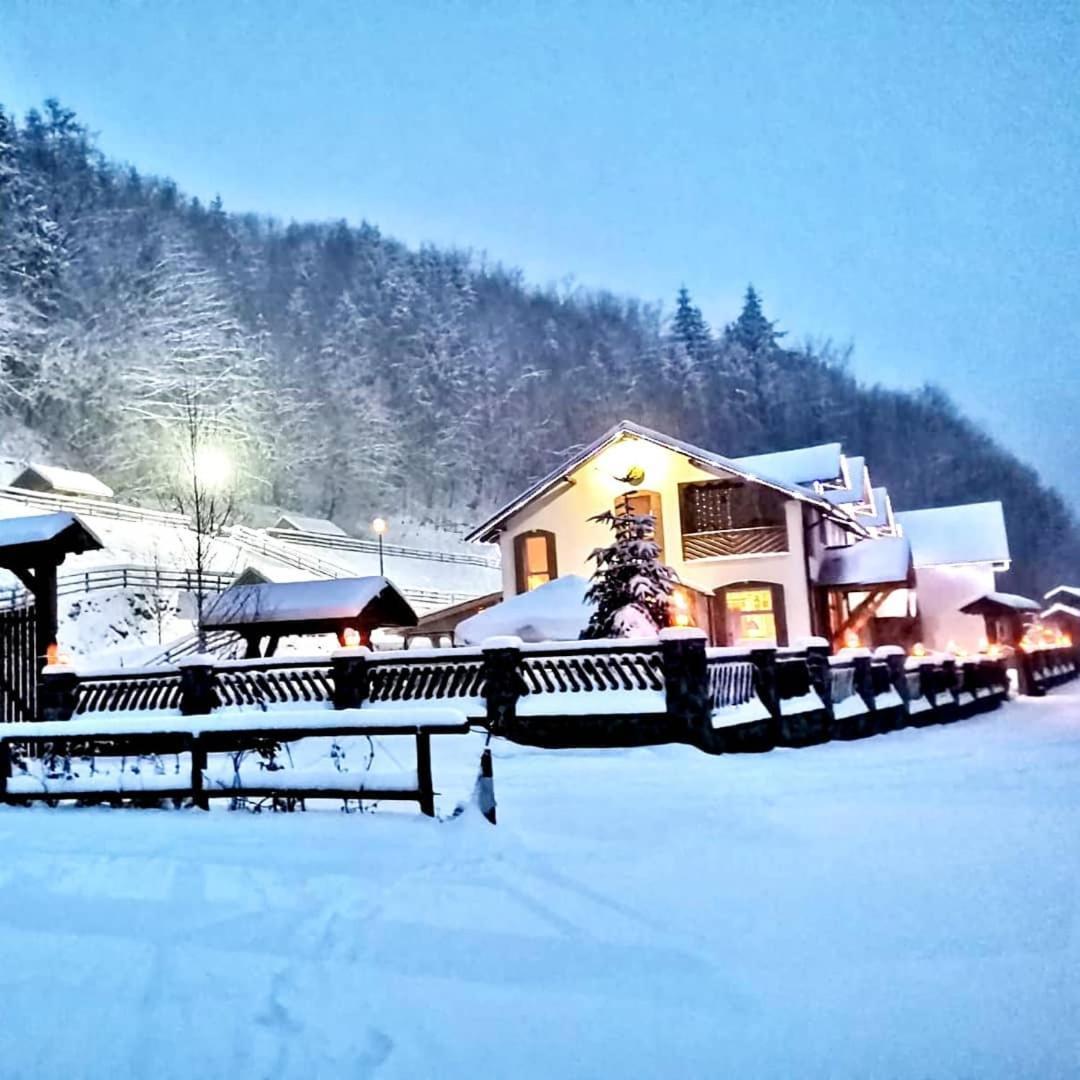 Pensiunea Popas Pop, Strambu-Baiut, Maramures Exterior foto