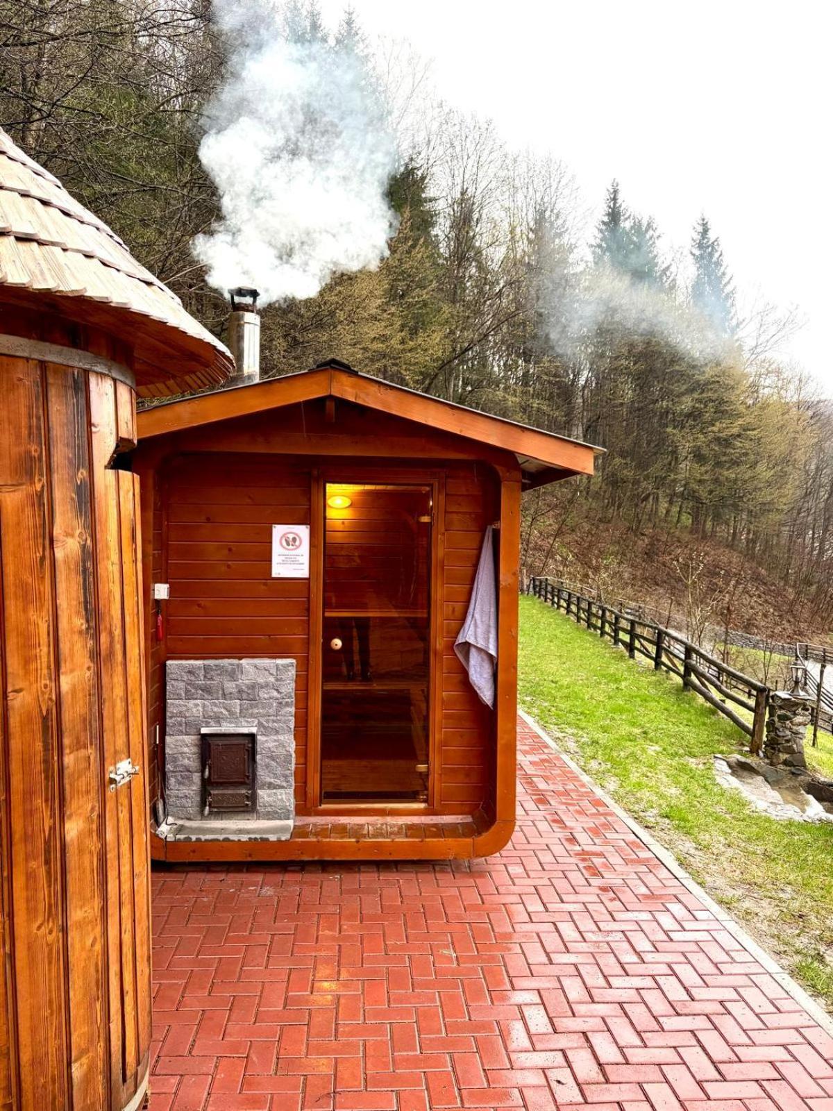 Pensiunea Popas Pop, Strambu-Baiut, Maramures Exterior foto
