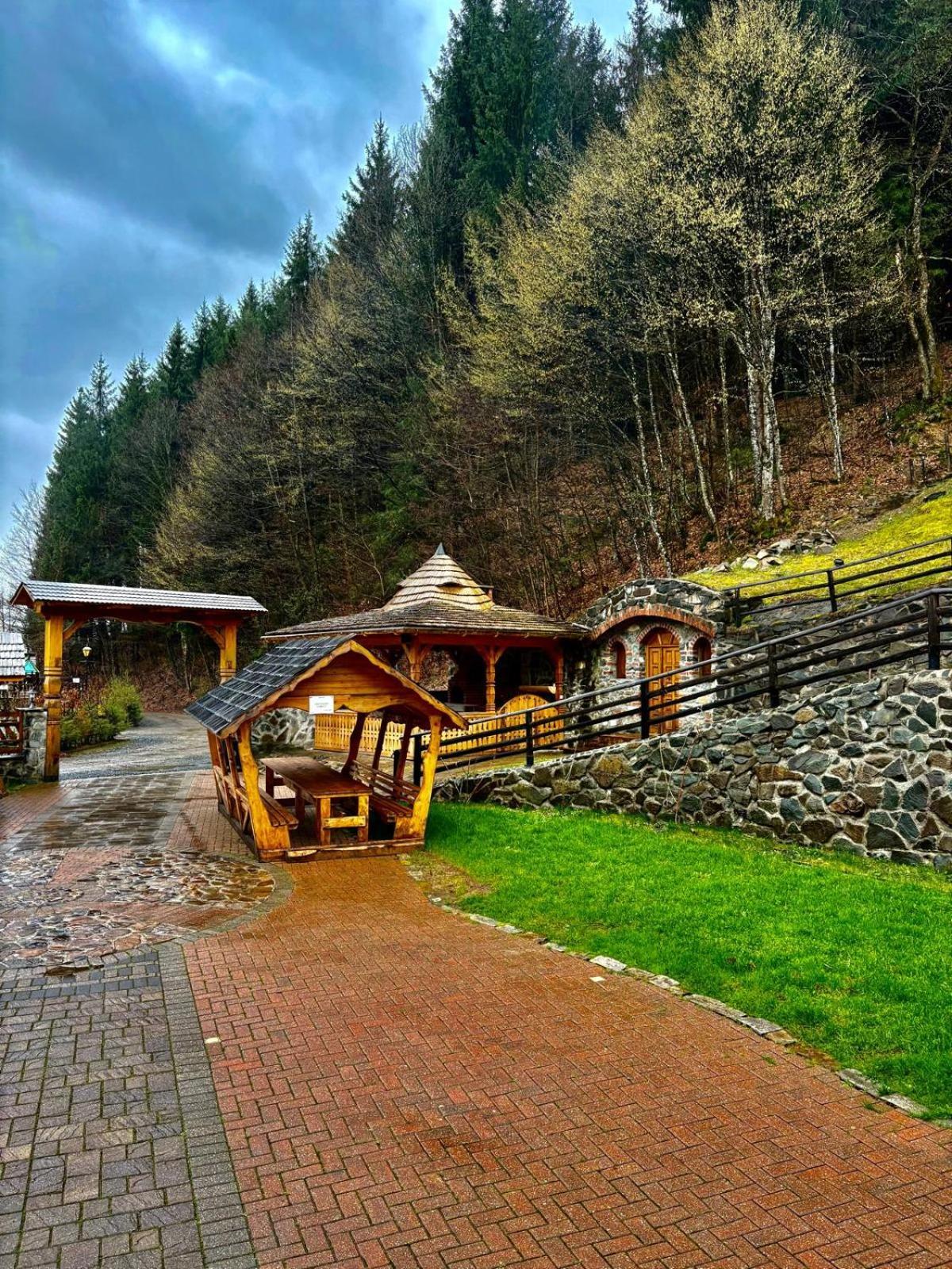 Pensiunea Popas Pop, Strambu-Baiut, Maramures Exterior foto