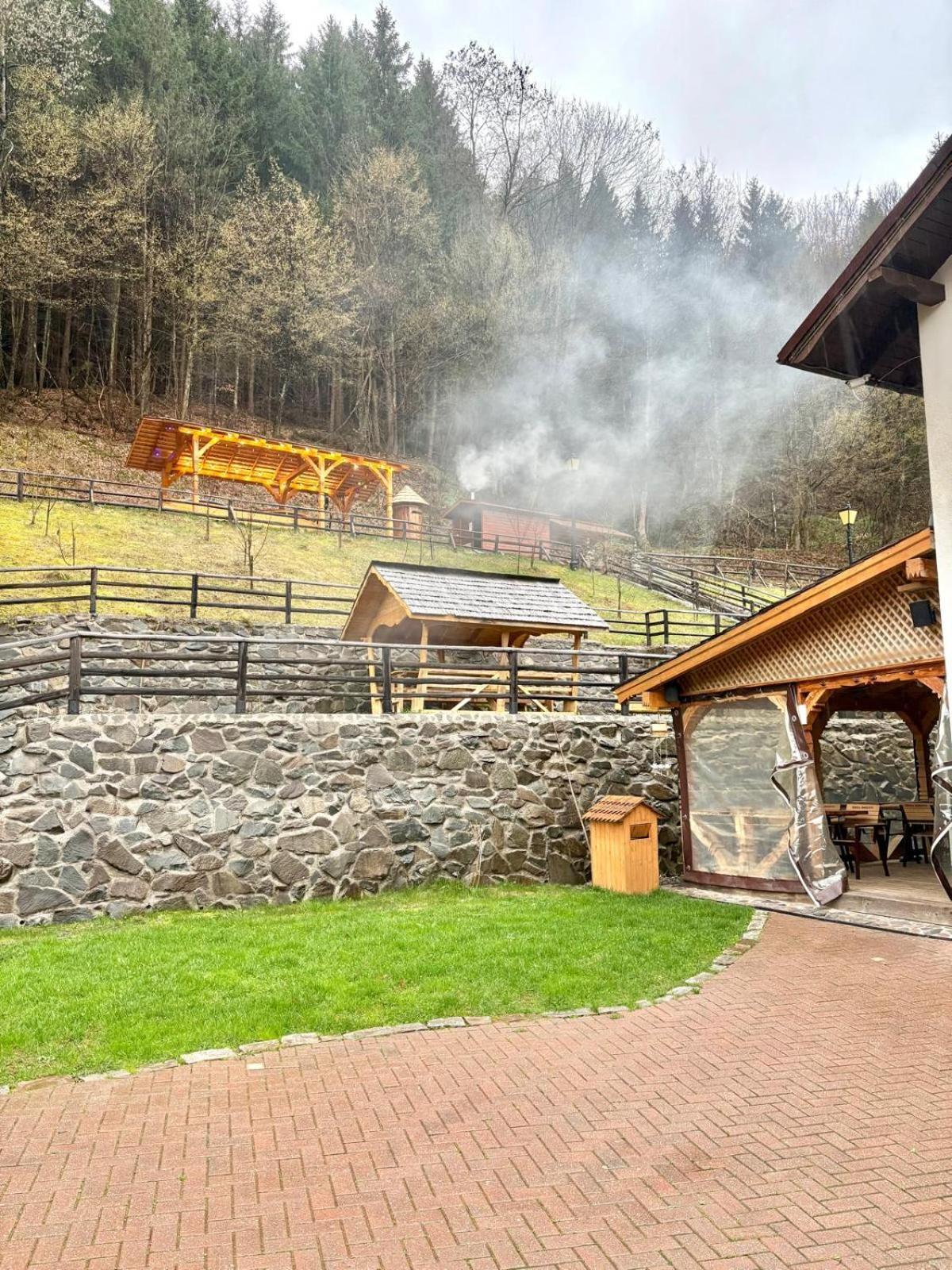 Pensiunea Popas Pop, Strambu-Baiut, Maramures Exterior foto