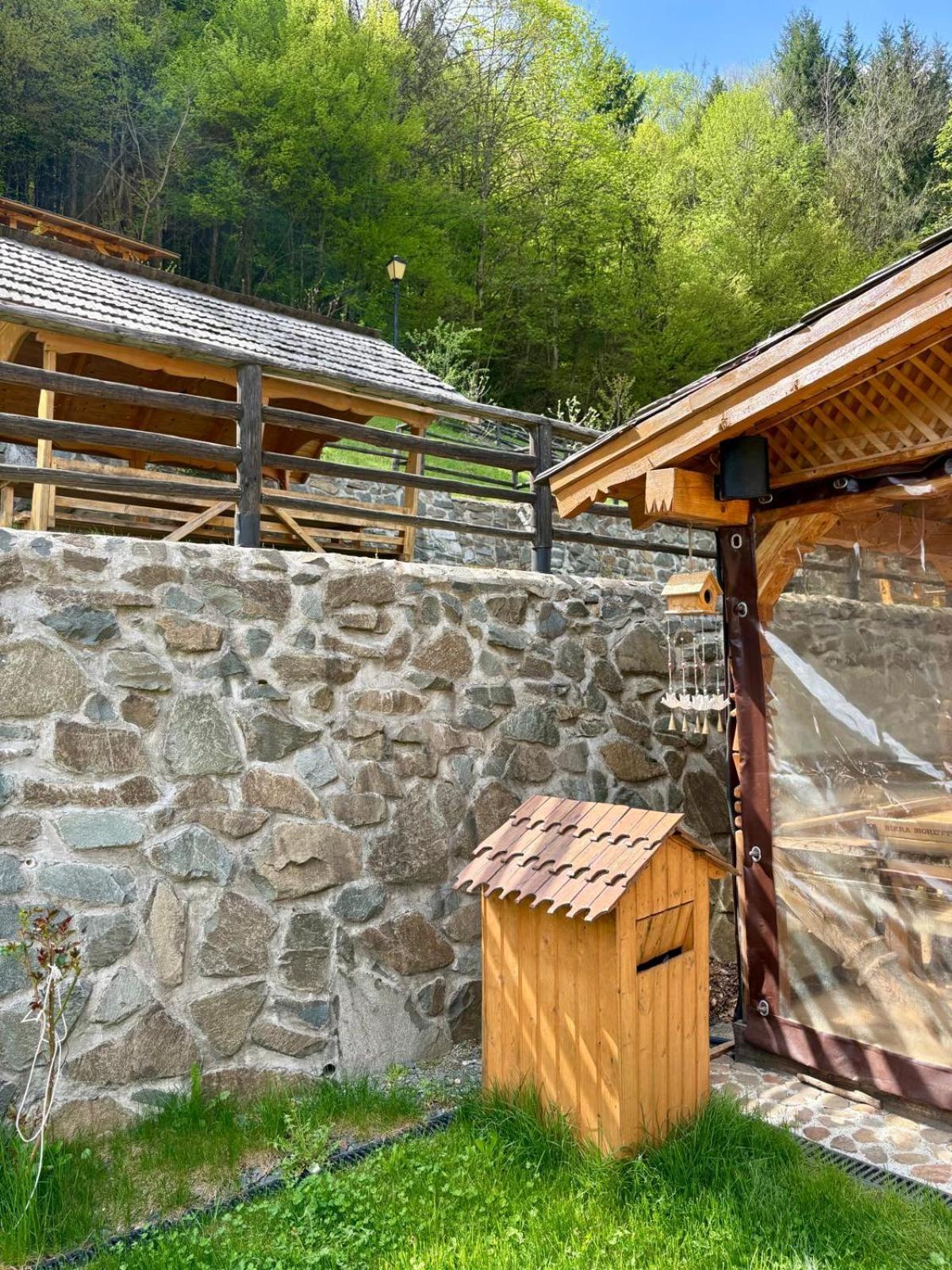 Pensiunea Popas Pop, Strambu-Baiut, Maramures Exterior foto