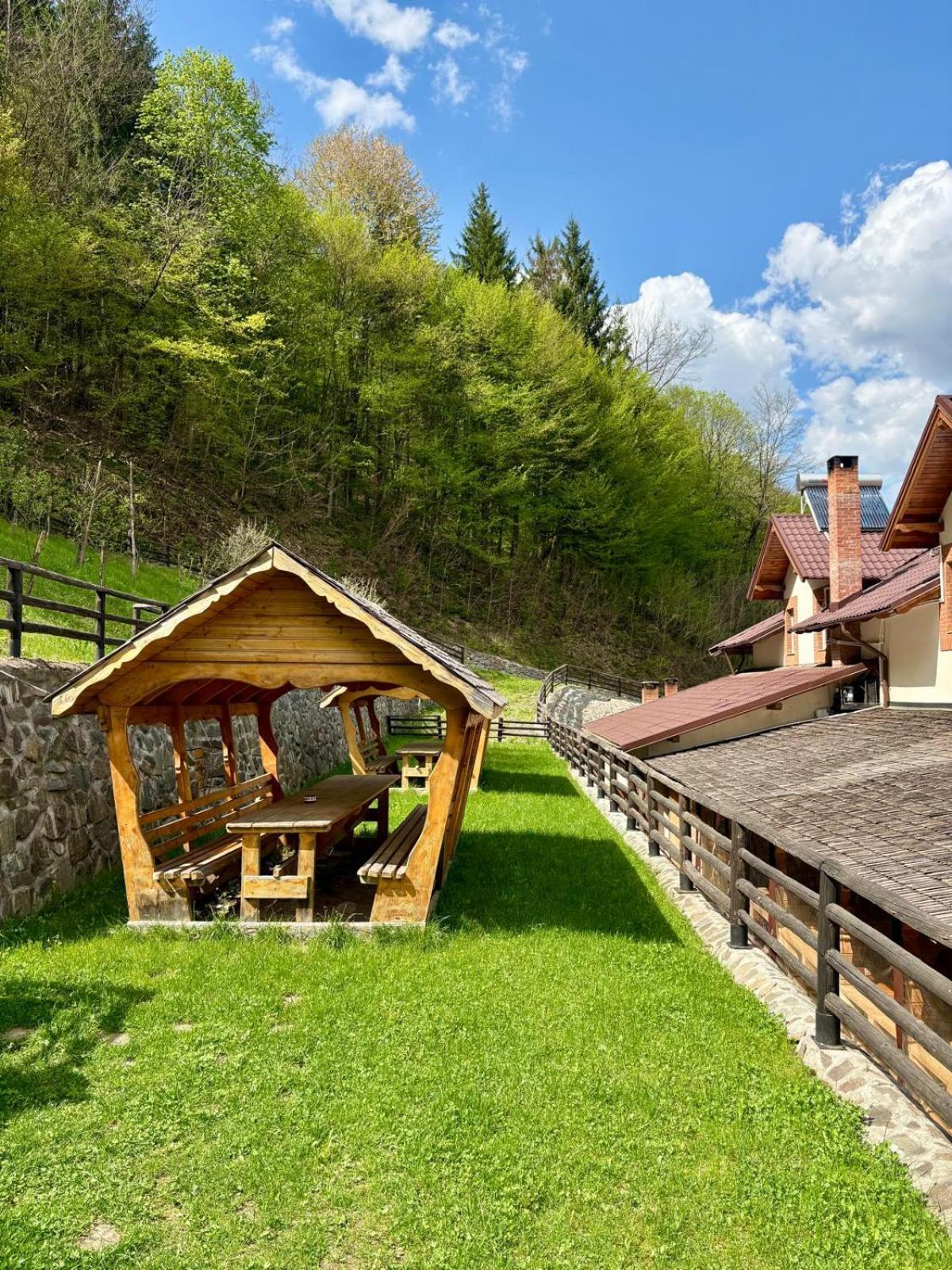 Pensiunea Popas Pop, Strambu-Baiut, Maramures Exterior foto